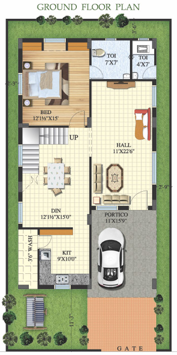 GEE PEE HOMES